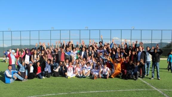 Liseler Arası Futbol Turnuvası Final Maçı Yapıldı.