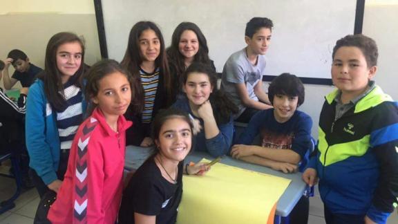 Çiftlik Ortaokulu "Kardeş Okul Projesi"  Kapsamında Altınordu İlçesi Hamdullah Süphi Tanrıöver Ortaokulnu Ziyaret Etti.