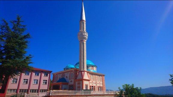 Korgan Anadolu İmam Hatip Lisesi Kiraz Hoca Tatbikat Camii İnşaatında Sona Gelindi.