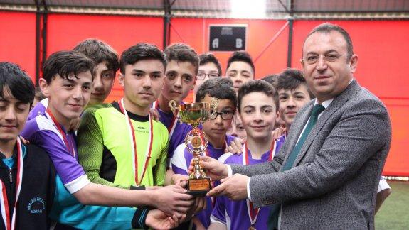 Ortaokullar Arası Futbol Turnuvası Final Maçının Oynanması İle Tamamlandı.