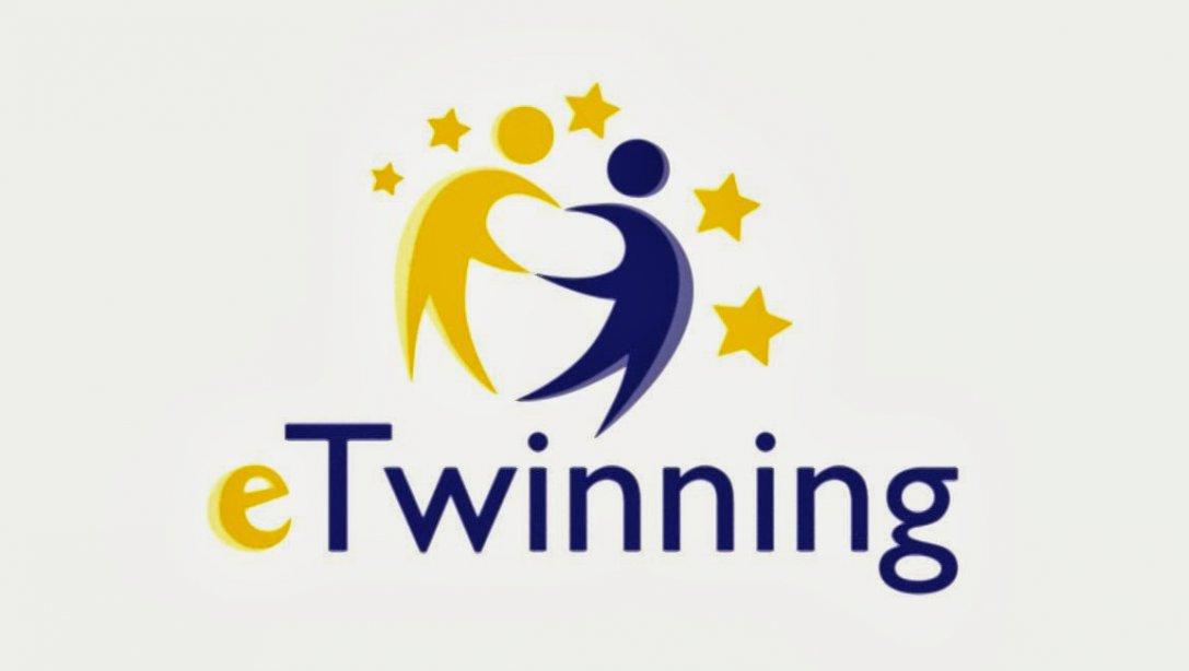 İlçemizdeki Temel Eğitim ve Ortaöğretim Kurumlarında Yürütülen E Twinning Projeleri...
