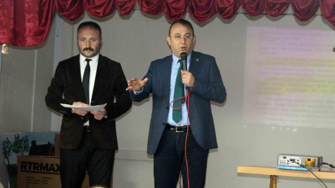 İlçe Milli Eğitim Müdürümüz Murtaza ALAN, Çamlı 75. Yıl İlk/Ortaokulunu Ziyaret Etti.
