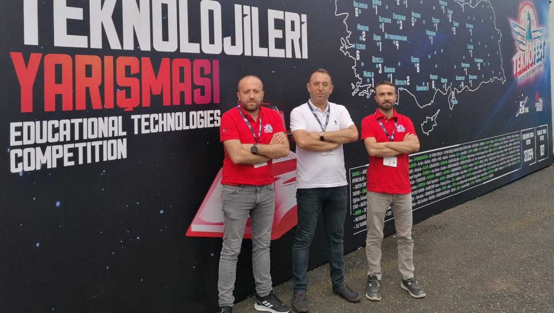 Teknofest Karadeniz Eğitim Teknolojileri Yarışmaları Finallerinde Yer Aldık