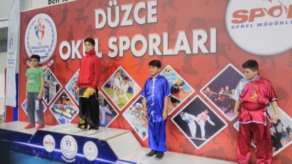 Öğrencilerimizin Okullar Arası Türkiye Wushu Taolu Şampiyonasındaki Büyük Başarıları....