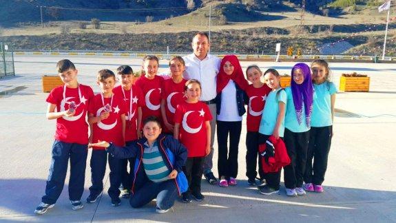 Öğrencilerimizin Okullar Arası Türkiye Wushu Taolu Şampiyonasındaki Büyük Başarıları....