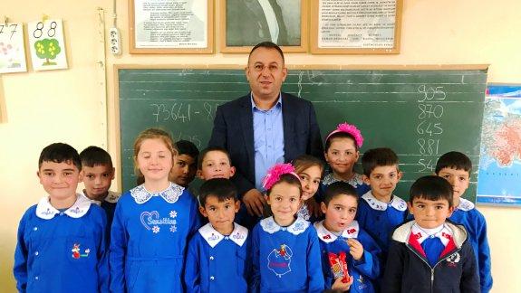 İlçe Milli Eğitim Müdürümüz Murtaza ALAN, Çitlice İlkokulunu Ziyaret Etti.