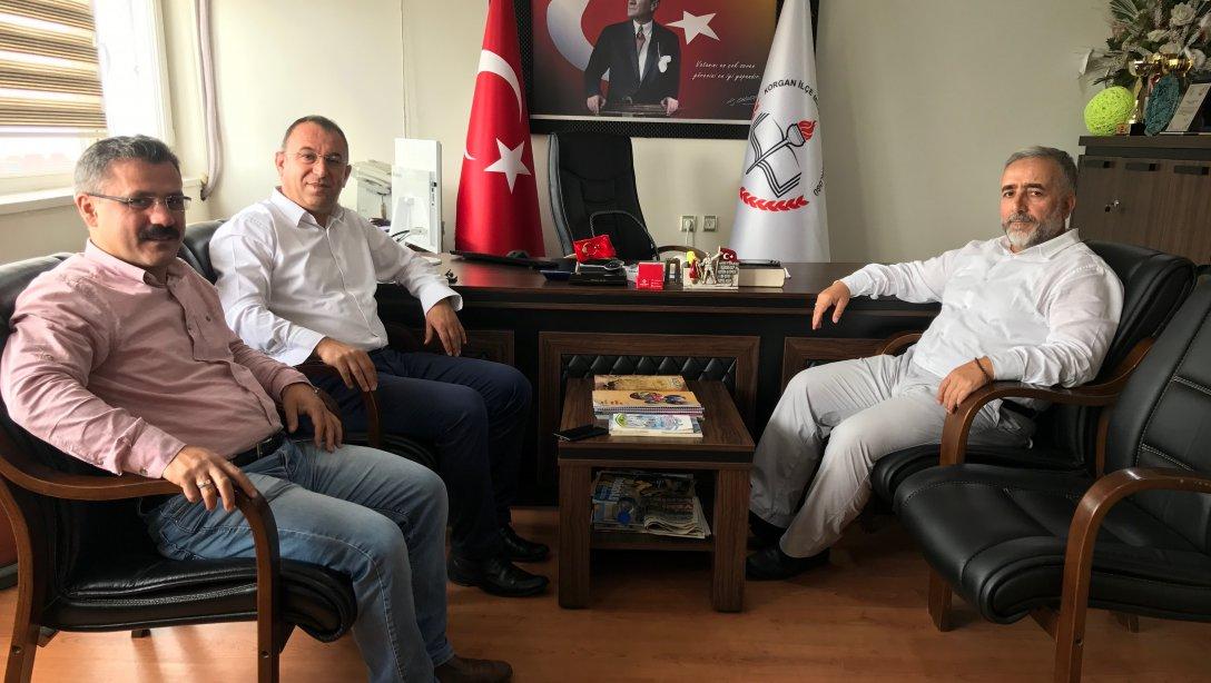 Perşembe İlçe Milli Eğitim Müdürü Murat ÇULFAZ Müdürlüğümüzü Ziyaret Etti.