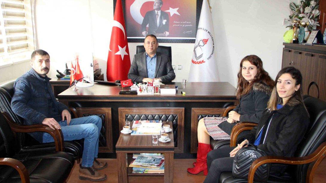 Atatürk İlkokulu Öğretmenleri Müdürlüğümüzü Ziyaret Ettiler