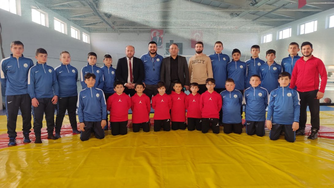  Korgan Anadolu Spor Kulübü Derneği (KASKDER) Judo, Güreş ve Futbol Takımındaki Sporcu Öğrencilerimize Ziyaret