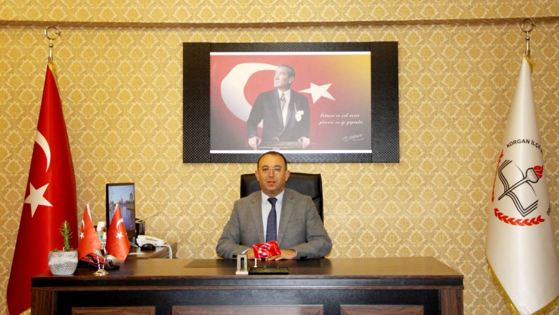  İlçe Milli Eğitim Müdürümüz Sn. Murtaza ALAN' ın 10 Kasım Atatürk' ü Anma Günü Mesajı