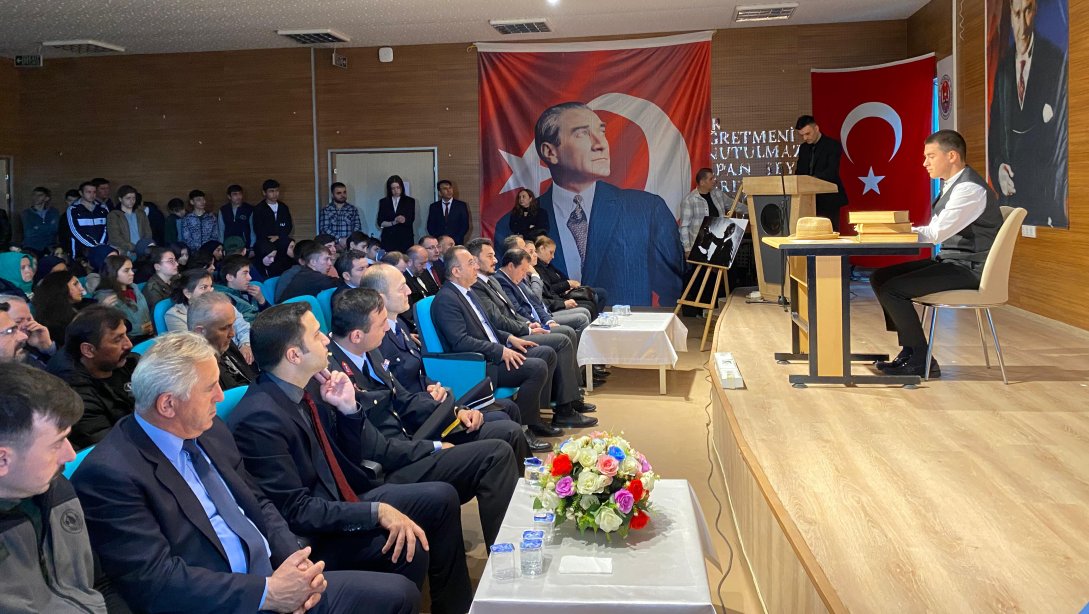 10 Kasım Atatürk'ü Anma Programı gerçekleştirildi.